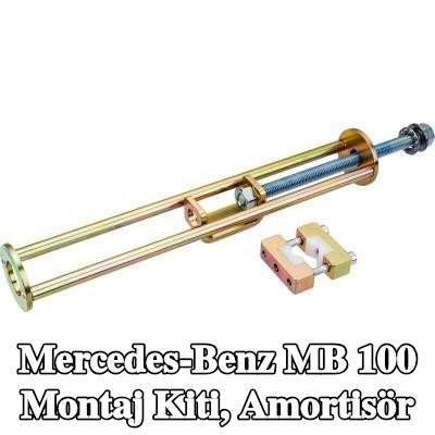 VIGOR Montaj Kiti, amortisör Altıgen T saplı tornavida — Mercedes-Benz Mb 100
