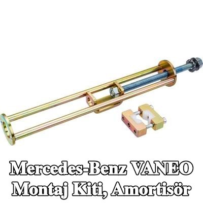 VIGOR Montaj Kiti, amortisör Altıgen T saplı tornavida — Mercedes-Benz Vaneo