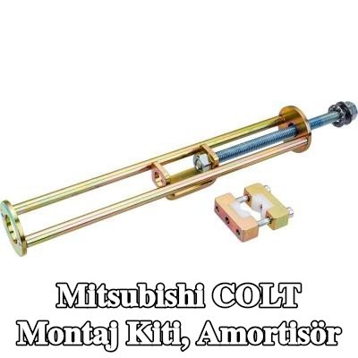 VIGOR Montaj Kiti, amortisör Altıgen T saplı tornavida — Mitsubishi Colt