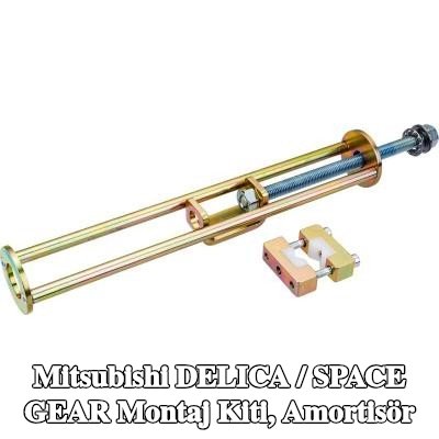 VIGOR Montaj Kiti, amortisör Altıgen T saplı tornavida — Mitsubishi Delica / Space Gear