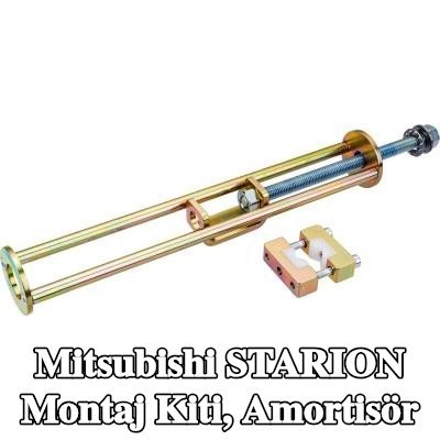 VIGOR Montaj Kiti, amortisör Altıgen T saplı tornavida — Mitsubishi Starion