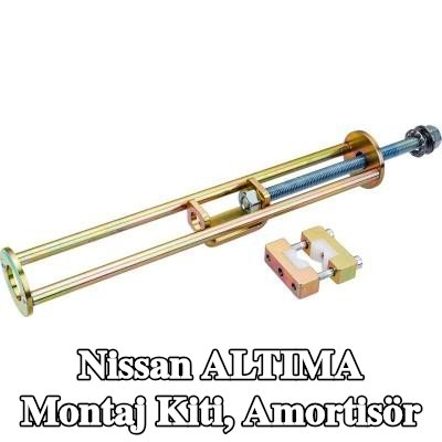 VIGOR Montaj Kiti, amortisör Altıgen T saplı tornavida — Nissan Altima