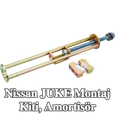 VIGOR Montaj Kiti, amortisör Altıgen T saplı tornavida — Nissan Juke