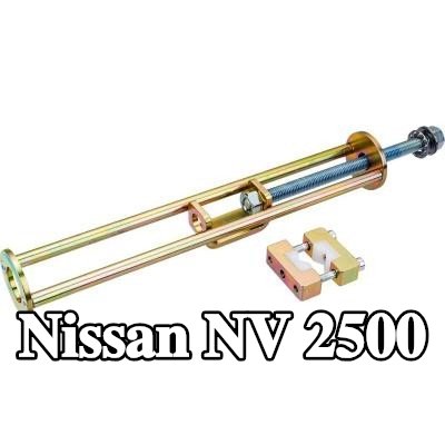 VIGOR مجموعة التثبيت, ممتص الصدمات مفك براغي سداسي بمقبض على شكل حرف T — Nissan Nv 2500
