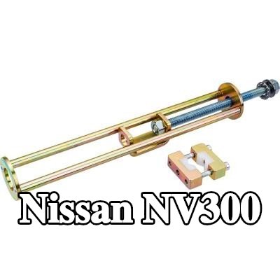 VIGOR مجموعة التثبيت, ممتص الصدمات مفك براغي سداسي بمقبض على شكل حرف T — Nissan Nv300