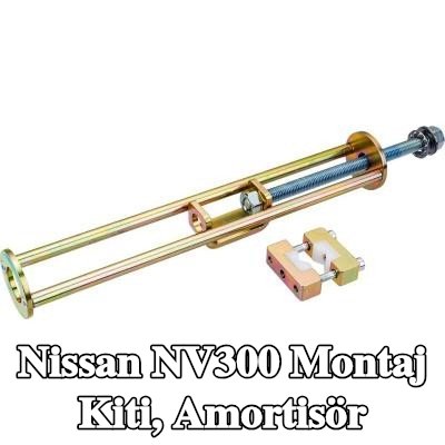 VIGOR Montaj Kiti, amortisör Altıgen T saplı tornavida — Nissan Nv300