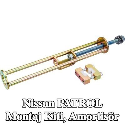 VIGOR Montaj Kiti, amortisör Altıgen T saplı tornavida — Nissan Patrol