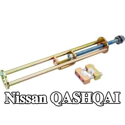 VIGOR مجموعة التثبيت, ممتص الصدمات مفك براغي سداسي بمقبض على شكل حرف T — Nissan Qashqai