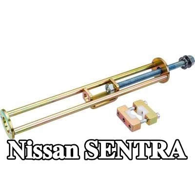 VIGOR مجموعة التثبيت, ممتص الصدمات مفك براغي سداسي بمقبض على شكل حرف T — Nissan Sentra