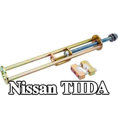 VIGOR مجموعة التثبيت, ممتص الصدمات مفك براغي سداسي بمقبض على شكل حرف T — Nissan Tiida