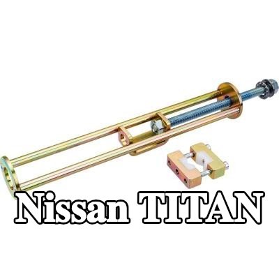 VIGOR مجموعة التثبيت, ممتص الصدمات مفك براغي سداسي بمقبض على شكل حرف T — Nissan Titan