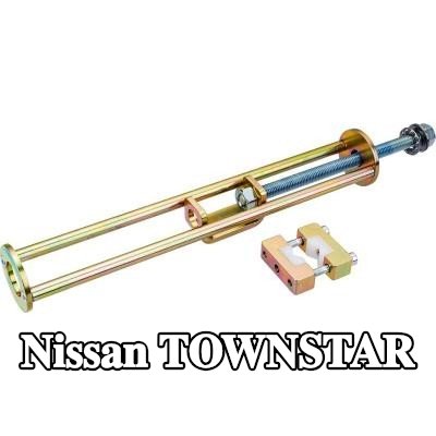 VIGOR مجموعة التثبيت, ممتص الصدمات مفك براغي سداسي بمقبض على شكل حرف T — Nissan Townstar