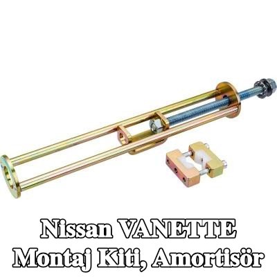 VIGOR Montaj Kiti, amortisör Altıgen T saplı tornavida — Nissan Vanette