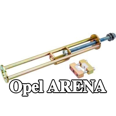 VIGOR مجموعة التثبيت, ممتص الصدمات مفك براغي سداسي بمقبض على شكل حرف T — Opel Arena