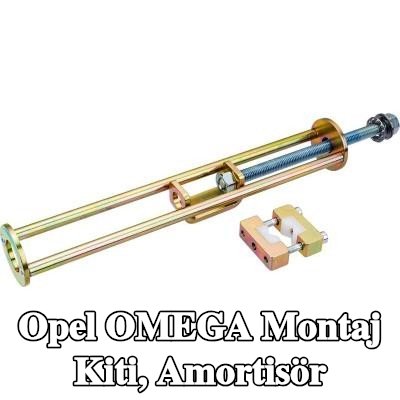 VIGOR Montaj Kiti, amortisör Altıgen T saplı tornavida — Opel Omega