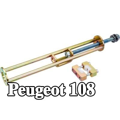 VIGOR مجموعة التثبيت, ممتص الصدمات مفك براغي سداسي بمقبض على شكل حرف T — Peugeot 108