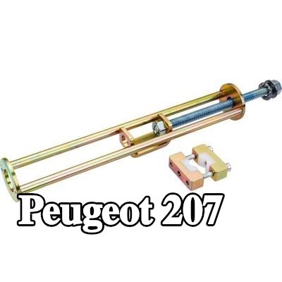VIGOR مجموعة التثبيت, ممتص الصدمات مفك براغي سداسي بمقبض على شكل حرف T — Peugeot 207