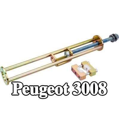 VIGOR مجموعة التثبيت, ممتص الصدمات مفك براغي سداسي بمقبض على شكل حرف T — Peugeot 3008
