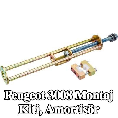VIGOR Montaj Kiti, amortisör Altıgen T saplı tornavida — Peugeot 3008