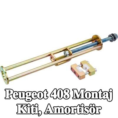 VIGOR Montaj Kiti, amortisör Altıgen T saplı tornavida — Peugeot 408