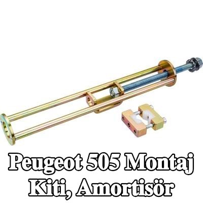 VIGOR Montaj Kiti, amortisör Altıgen T saplı tornavida — Peugeot 505