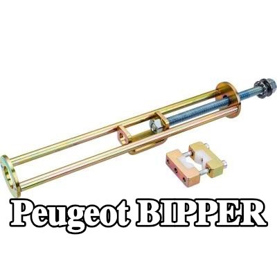 VIGOR مجموعة التثبيت, ممتص الصدمات مفك براغي سداسي بمقبض على شكل حرف T — Peugeot Bipper