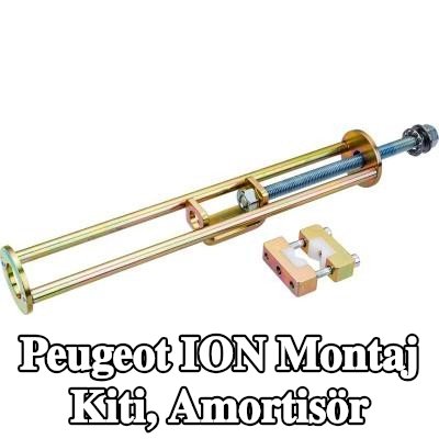VIGOR Montaj Kiti, amortisör Altıgen T saplı tornavida — Peugeot Ion