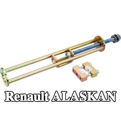 VIGOR مجموعة التثبيت, ممتص الصدمات مفك براغي سداسي بمقبض على شكل حرف T — Renault Alaskan