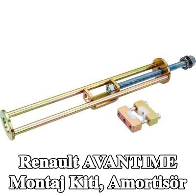 VIGOR Montaj Kiti, amortisör Altıgen T saplı tornavida — Renault Avantime