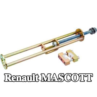 VIGOR مجموعة التثبيت, ممتص الصدمات مفك براغي سداسي بمقبض على شكل حرف T — Renault Mascott