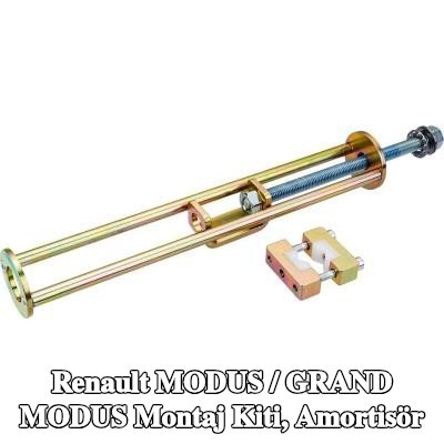 VIGOR Montaj Kiti, amortisör Altıgen T saplı tornavida — Renault Modus / Grand Modus