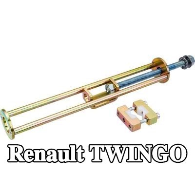 VIGOR مجموعة التثبيت, ممتص الصدمات مفك براغي سداسي بمقبض على شكل حرف T — Renault Twingo