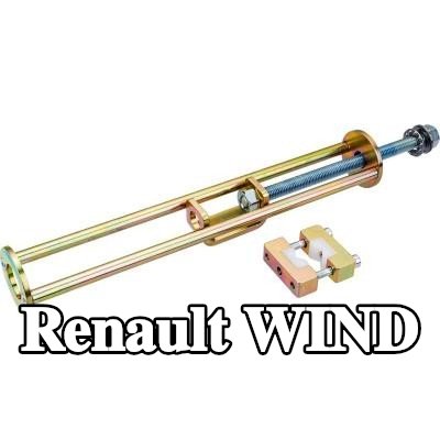 VIGOR مجموعة التثبيت, ممتص الصدمات مفك براغي سداسي بمقبض على شكل حرف T — Renault Wind