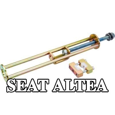 VIGOR مجموعة التثبيت, ممتص الصدمات مفك براغي سداسي بمقبض على شكل حرف T — SEAT Altea