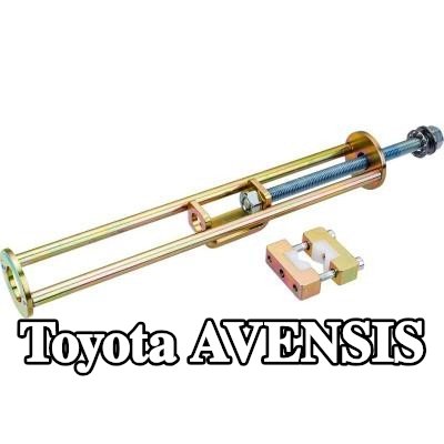 VIGOR مجموعة التثبيت, ممتص الصدمات مفك براغي سداسي بمقبض على شكل حرف T — Toyota Avensis