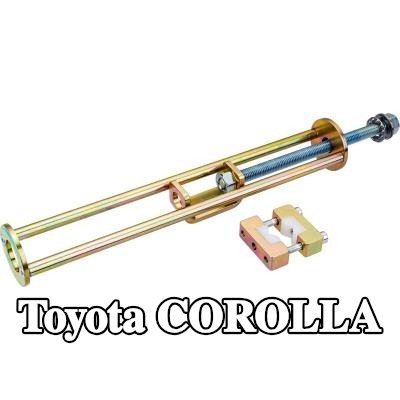 VIGOR مجموعة التثبيت, ممتص الصدمات مفك براغي سداسي بمقبض على شكل حرف T — Toyota Corolla