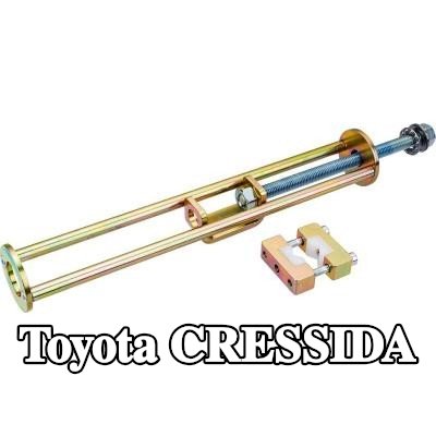 VIGOR مجموعة التثبيت, ممتص الصدمات مفك براغي سداسي بمقبض على شكل حرف T — Toyota Cressida