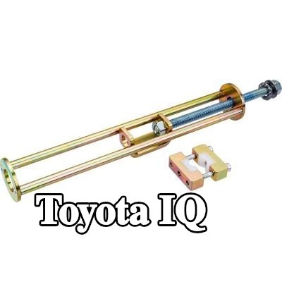 VIGOR مجموعة التثبيت, ممتص الصدمات مفك براغي سداسي بمقبض على شكل حرف T — Toyota Iq
