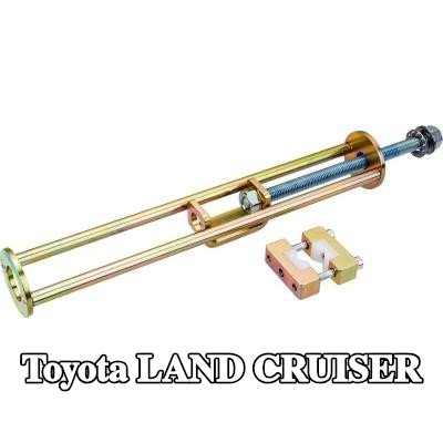 VIGOR مجموعة التثبيت, ممتص الصدمات مفك براغي سداسي بمقبض على شكل حرف T — Toyota Land Cruiser