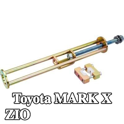 VIGOR مجموعة التثبيت, ممتص الصدمات مفك براغي سداسي بمقبض على شكل حرف T — Toyota Mark X Zio