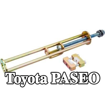 VIGOR مجموعة التثبيت, ممتص الصدمات مفك براغي سداسي بمقبض على شكل حرف T — Toyota Paseo