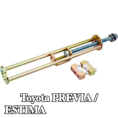 VIGOR مجموعة التثبيت, ممتص الصدمات مفك براغي سداسي بمقبض على شكل حرف T — Toyota Previa / Estima