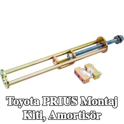 VIGOR Montaj Kiti, amortisör Altıgen T saplı tornavida — Toyota Prius
