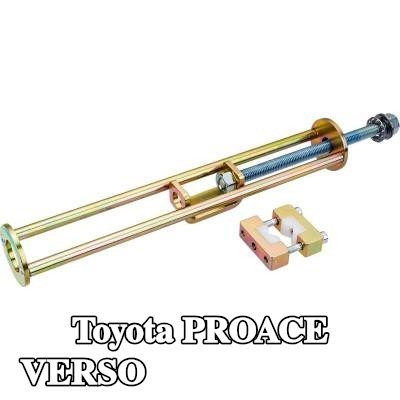 VIGOR مجموعة التثبيت, ممتص الصدمات مفك براغي سداسي بمقبض على شكل حرف T — Toyota Proace Verso