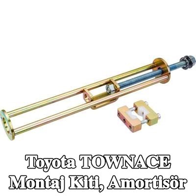 VIGOR Montaj Kiti, amortisör Altıgen T saplı tornavida — Toyota Townace