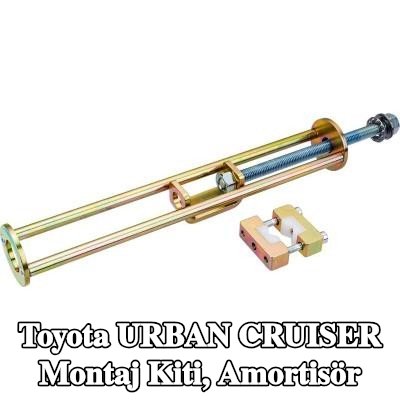 VIGOR Montaj Kiti, amortisör Altıgen T saplı tornavida — Toyota Urban Cruiser