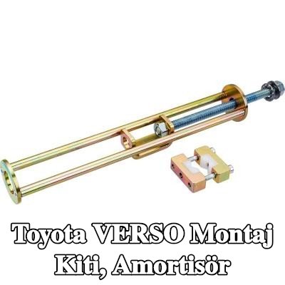 VIGOR Montaj Kiti, amortisör Altıgen T saplı tornavida — Toyota Verso