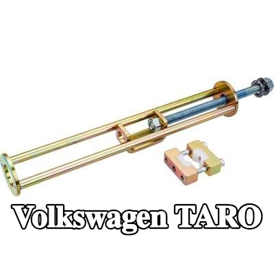 VIGOR مجموعة التثبيت, ممتص الصدمات مفك براغي سداسي بمقبض على شكل حرف T — Volkswagen Taro