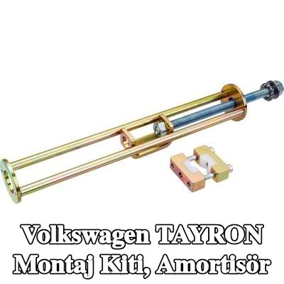 VIGOR Montaj Kiti, amortisör Altıgen T saplı tornavida — Volkswagen Tayron