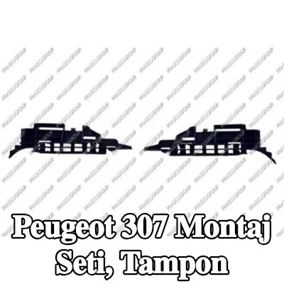 PRASCO Montaj Seti, tampon — Peugeot 307